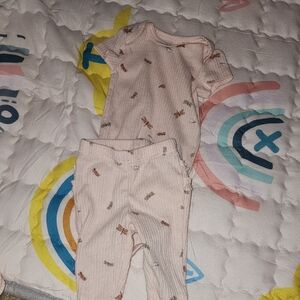 Baby Pink Dragonfly Outfit